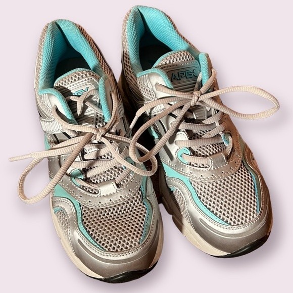 Apex Boss Runner Walker Shoes, 7.5 Extra Wide X527
